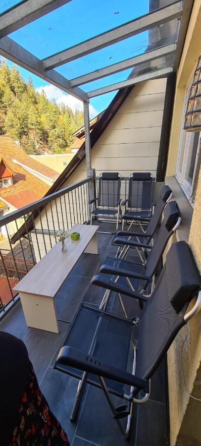 St Apartment Triberg im Schwarzwald Eksteriør bilde